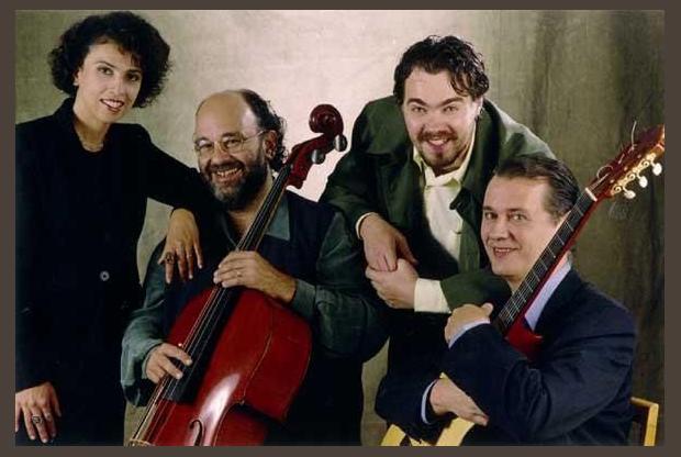 Quarteto Jobim Morelenbaum